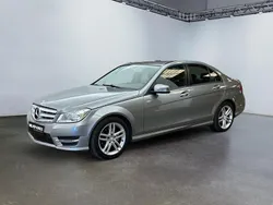 Cinza Usado 2014 Mercedes C180 Sportline Sedan | € 11.900