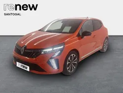 Laranja Usado 2024 Renault Clio V Techno Sedan | € 20.290 (Preço justo)