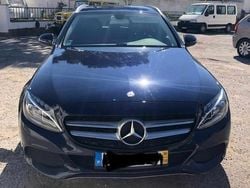 Azul Usado 2016 Mercedes C180 Carrinha | € 20.000 (Preço elevado)