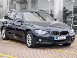 Azul Usado 2017 BMW 318 Carrinha | € 18.990 (Preço elevado)