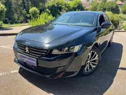 Preto Usado 2019 Peugeot 508 Allure Carrinha | € 21.990 (Preço justo)