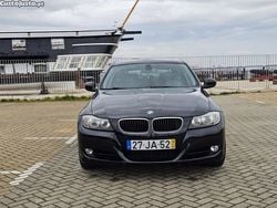 Preto Usado 2010 BMW 320 | € 9.750 (Super Preço)