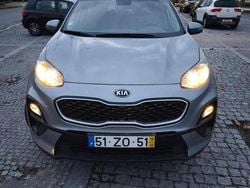 Cinzento Usado 2019 Kia Sportage SUV | € 16.500 (Bom preço)