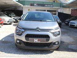 Cinzento Usado 2022 Citroën C3 Feel Citadino | € 14.900 (Preço justo)