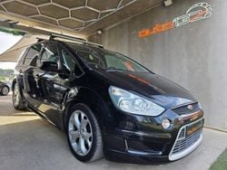 Preto Usado 2009 Ford S-MAX Titanium Monovolume | € 11.490