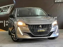Cinzento Usado 2022 Peugeot 208 Citadino | € 14.990 (Bom preço)