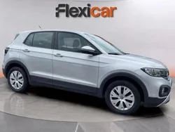 Cinza Usado 2021 VW T-Cross Conceptline SUV | € 16.980 (Preço justo)