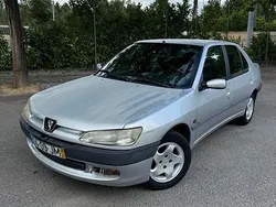 Cinza Usado 1998 Peugeot 306 Sedan | € 948