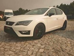 Branco Usado 2015 Seat Leon Citadino | € 17.990 (Preço justo)