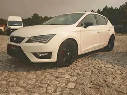 Branco Usado 2015 Seat Leon Citadino | € 17.990 (Preço justo)