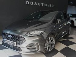 Cinza Usado 2022 Ford Fiesta ST-Line Citadino | € 17.490 (Preço elevado)