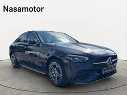Cinzento escuro metalizado Usado 2024 Mercedes C300 Sedan | € 56.500 (Preço justo)