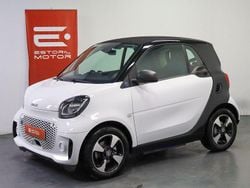 Branco Usado 2022 Smart ForTwo Electric Drive Passion Coupé | € 13.750 (Preço justo)