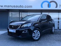 Cinzento Usado 2020 Peugeot 3008 Active SUV | € 17.750 (Bom preço)