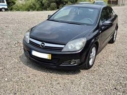 Preto Usado 2007 Opel Astra GTC Citadino | € 2.900 (Super Preço)