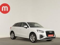 Branco Usado 2021 Audi Q2 S-Line SUV | € 23.499 (Preço elevado)