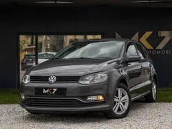 Cinza Usado 2015 VW Polo LOUNGE Citadino | € 10.990 (Preço justo)
