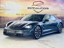 Cinza escuro Usado 2020 Porsche Taycan 4S Sedan | € 64.900 (Caro)