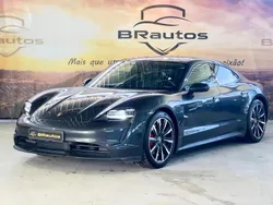 Cinza escuro Usado 2020 Porsche Taycan 4S Sedan | € 64.900 (Preço justo)