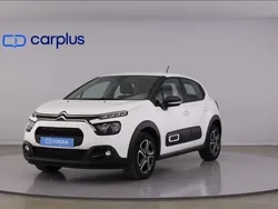 Branco Usado 2024 Citroën C3 PureTech Citadino | € 14.900 (Bom preço)