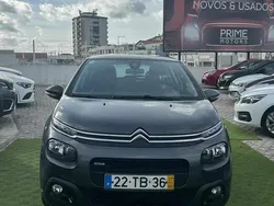 Cinza Usado 2017 Citroën C3 Feel Citadino | € 10.900 (Preço justo)