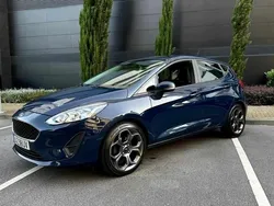 Azul Usado 2018 Ford Fiesta Citadino | € 11.490 (Bom preço)