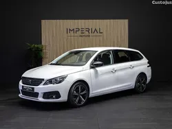 Branco Usado 2021 Peugeot 308 Active | € 14.950 (Super Preço)