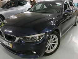 Preto Usado 2018 BMW 418 Gran Coupé Advantage Coupé | € 21.699 (Preço justo)