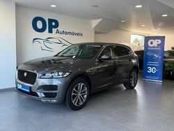 Cinza Usado 2018 Jaguar F-Pace Prestige SUV | € 26.250 (Bom preço)