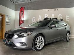 Cinza Usado 2014 Mazda 6 Sky Carrinha | € 10.590 (Preço justo)
