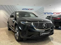 Preto Usado 2021 Mercedes EQC400 SUV | € 35.900 (Bom preço)