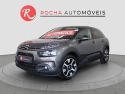 Cinza antracite Usado 2018 Citroën C4 Cactus Shine Citadino | € 11.990 (Preço justo)