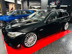 Preto Usado 2014 BMW 525 Carrinha | € 18.990 (Preço justo)