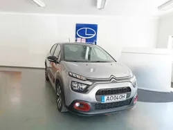 Cinzento Usado 2022 Citroën C3 PureTech Citadino | € 14.450 (Preço justo)
