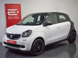 Branco Usado 2018 Smart ForFour Passion | € 12.900 (Preço justo)