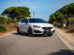 Branco Usado 2022 Cupra Leon VZ Sedan | € 28.999 (Preço justo)