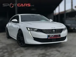 Branco Usado 2019 Peugeot 508 Allure Carrinha | € 15.990 (Bom preço)