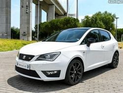 Branco Usado 2015 Seat Ibiza FR Citadino | € 11.450 (Preço justo)