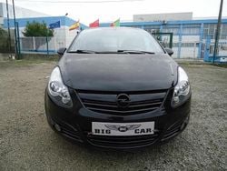 Preto Usado 2007 Opel Corsa | € 3.450 (Preço justo)