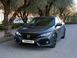 Cinza Usado 2017 Honda Civic Sedan | € 17.900 (Preço justo)