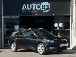 Preto Usado 2017 Skoda Fabia Ambition Carrinha | € 9.990 (Preço justo)