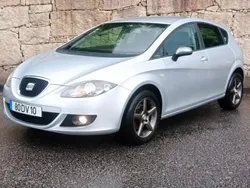 Cinza prata Usado 2007 Seat Leon Reference Citadino | € 6.950 (Preço justo)