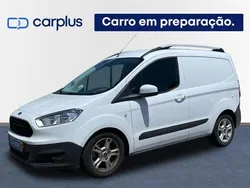 Branco Usado 2015 Ford Transit Ambiente | € 12.500 (Preço elevado)
