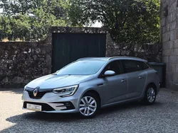 Cinza Usado 2021 Renault Mégane GrandTour Business Carrinha | € 16.900 (Preço justo)