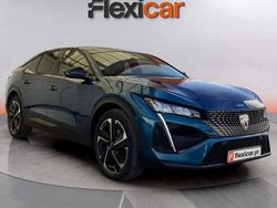 Azul Usado 2023 Peugeot 408 Allure Sedan | € 24.990 (Bom preço)