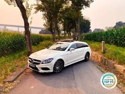 Branco Usado 2016 Mercedes CLS220 Shooting Brake Edition Carrinha | € 31.500