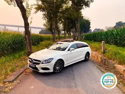Branco Usado 2016 Mercedes CLS220 Shooting Brake Edition Carrinha | € 33.400