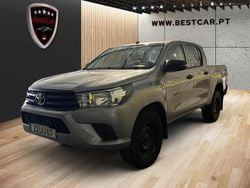 Cinzento Usado 2018 Toyota HiLux Pickup | € 30.950 (Preço justo)