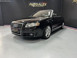 Preto Usado 2007 Audi A4 Coupé | € 12.000