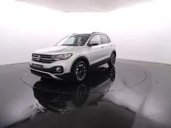 Cinza Usado 2023 VW T-Cross Life SUV | € 20.900 (Preço justo)